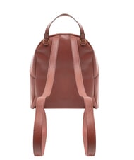 COCCINELLE JEN Sac à dos rond en cuir avec poche Brandy - Sacs pour Femme - 3