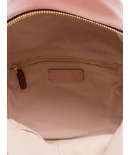 COCCINELLE JEN Sac à dos rond en cuir avec poche Brandy - Sacs pour Femme - 6