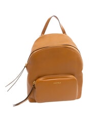 COCCINELLE JEN Sac à dos rond en cuir avec poche CUIR - Sacs pour Femme - 2