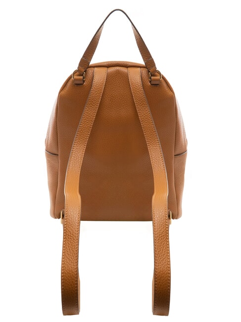 JEN Sac à dos rond en cuir avec poche CUIR - Sacs pour Femme