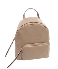 COCCINELLE JEN Sac à dos rond en cuir avec poche taupe chaud - Sacs pour Femme - 2