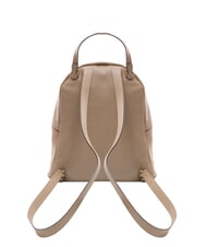 COCCINELLE JEN Sac à dos rond en cuir avec poche taupe chaud - Sacs pour Femme - 3