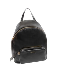 COCCINELLE JEN Sac à dos rond en cuir avec poche Noir - Sacs pour Femme - 2