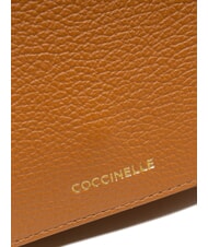 COCCINELLE ERIS Mini sac à bandoulière en cuir CUIR - Sacs pour Femme - 5