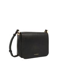 COCCINELLE ERIS Mini sac à bandoulière en cuir Noir - Sacs pour Femme - 2