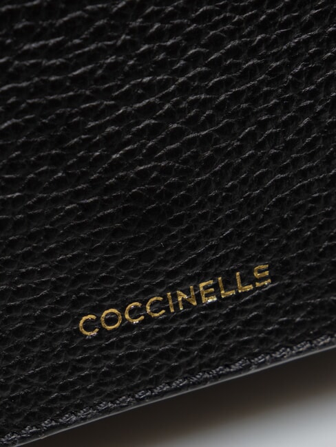 ERIS Mini sac à bandoulière en cuir Noir - Sacs pour Femme