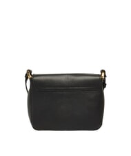 COCCINELLE ERIS Mini sac à bandoulière en cuir Noir - Sacs pour Femme - 3