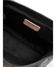 COCCINELLE ERIS Mini sac à bandoulière en cuir Noir - Sacs pour Femme - 6