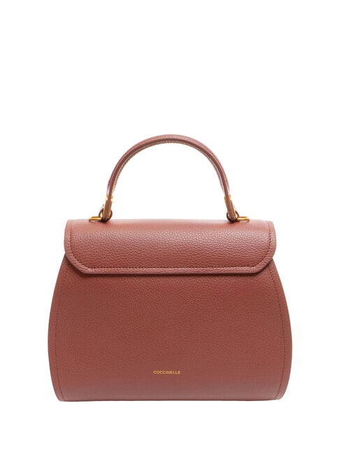 MARVIN Sac à main en cuir avec bandoulière Brandy - Sacs pour Femme