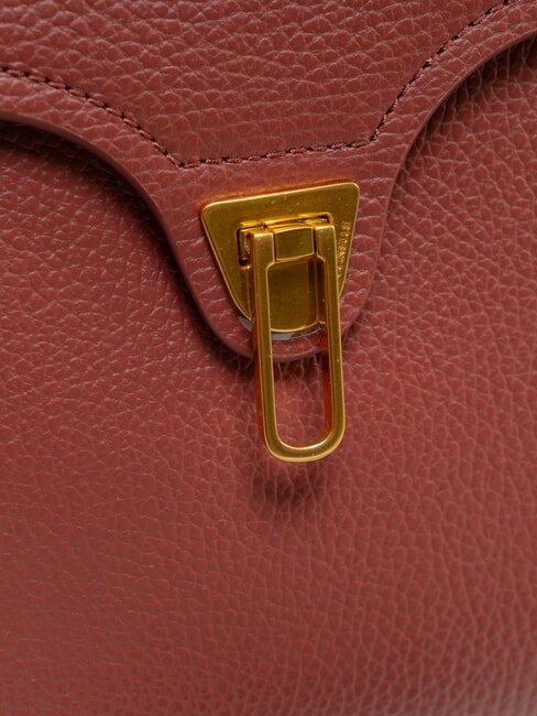 MARVIN Sac à main en cuir avec bandoulière Brandy - Sacs pour Femme