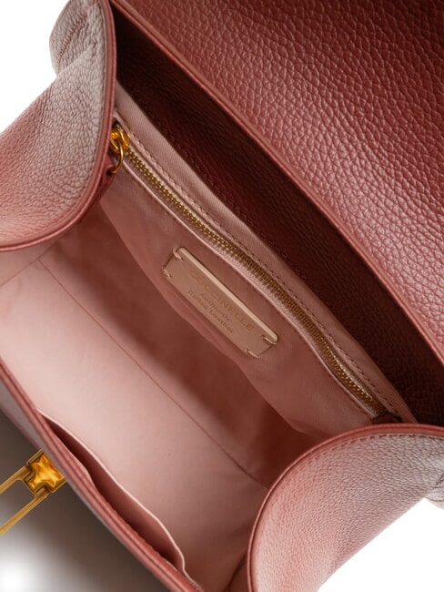 MARVIN Sac à main en cuir avec bandoulière Brandy - Sacs pour Femme