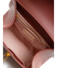 COCCINELLE MARVIN Sac à main en cuir avec bandoulière Brandy - Sacs pour Femme - 6