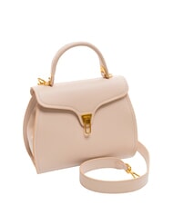 COCCINELLE MARVIN Sac à main en cuir avec bandoulière rosaces - Sacs pour Femme - 2