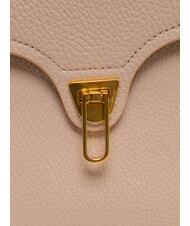 COCCINELLE MARVIN Sac à main en cuir avec bandoulière rosaces - Sacs pour Femme - 5