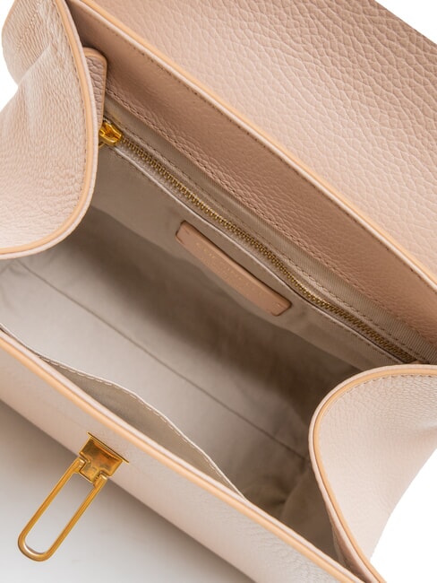 MARVIN Sac à main en cuir avec bandoulière rosaces - Sacs pour Femme