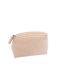 COCCINELLE AGATEA Trousse de beauté en cuir rosaces - Pochettes & Trousses - 2