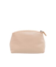 COCCINELLE AGATEA Trousse de beauté en cuir rosaces - Pochettes & Trousses - 3