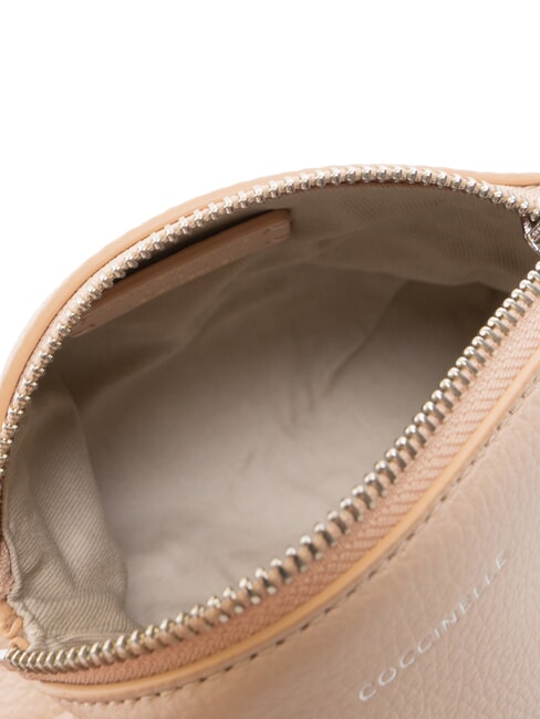 AGATEA Trousse de beauté en cuir rosaces - Pochettes & Trousses