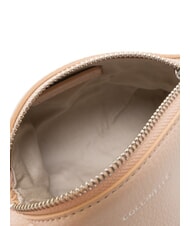 COCCINELLE AGATEA Trousse de beauté en cuir rosaces - Pochettes & Trousses - 4