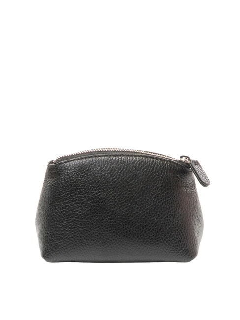 AGATEA Trousse de beauté en cuir Noir - Pochettes & Trousses