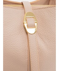COCCINELLE CHARA Sac à bandoulière en cuir rosaces - Sacs pour Femme - 4