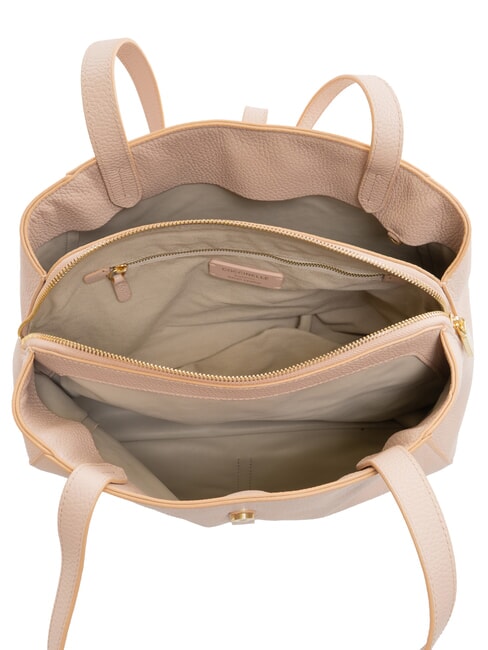 CHARA Sac à bandoulière en cuir rosaces - Sacs pour Femme