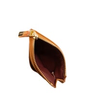 COCCINELLE ROUNDED PRINTED Petit porte-cartes en cuir avec zip CUIR - Portefeuilles Femme - 3