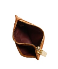 COCCINELLE ROUNDED PRINTED Porte-cartes plat en cuir avec zip CUIR - Portefeuilles Femme - 3