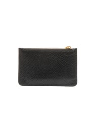 COCCINELLE ROUNDED PRINTED Porte-cartes plat en cuir avec zip - Portefeuilles Femme