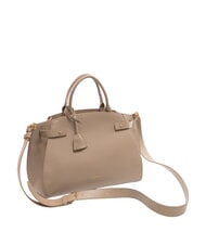 COCCINELLE KLICHE Sac à main en cuir avec bandoulière taupe chaud - Sacs pour Femme - 2