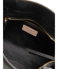 COCCINELLE KLICHE Sac à main en cuir avec bandoulière Noir - Sacs pour Femme - 6