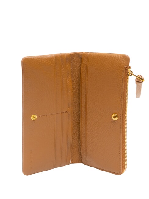 SOFTY Grand portefeuille en cuir CUIR - Portefeuilles Femme