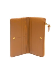 COCCINELLE SOFTY Grand portefeuille en cuir CUIR - Portefeuilles Femme - 2