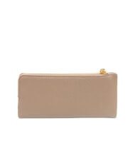 COCCINELLE SOFTY Grand portefeuille en cuir taupe chaud - Portefeuilles Femme - 3