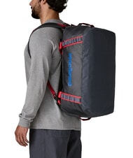 PATAGONIA BLACK HOLE Sac à dos de voyage 40L bleu fumant avec amanite rouge - Sacs de voyage - 3