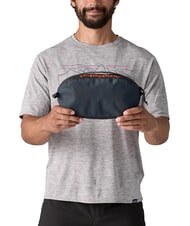 PATAGONIA BLACK HOLE CUBE Beaut&eacute; de voyage 3L bleu fumant avec amanite rouge - Trousses - 3