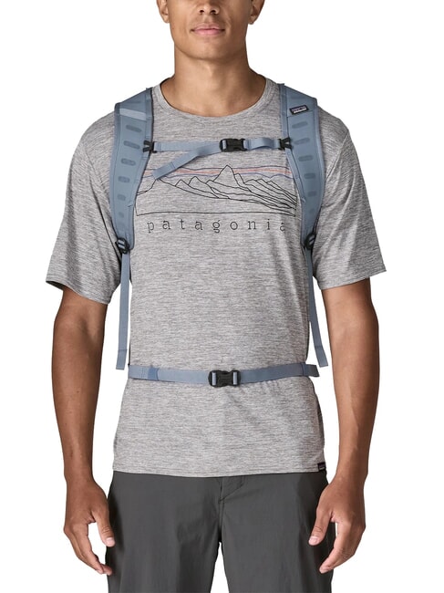 TERRAVIA Sac à dos 14L balane bleue - Sacs à dos pour l'École & les Loisirs