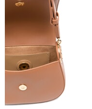 LOVE MOSCHINO CHUNKY TAB Sac à bandoulière avec rabat CUIR - Sacs pour Femme - 4