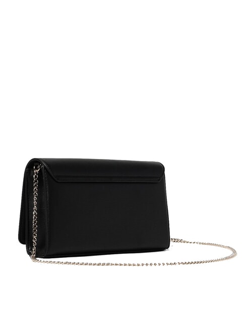 SMART DAILY Pochette avec bandoulière en métal Noir - Sacs pour Femme