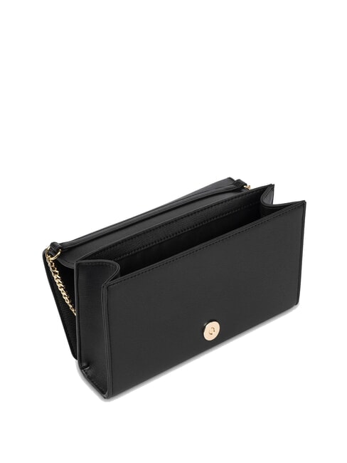 SMART DAILY Pochette avec bandoulière en métal Noir - Sacs pour Femme