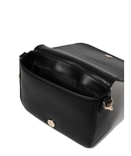 LOVE MOSCHINO CUPID Mini sac à bandoulière Noir - Sacs pour Femme - 3