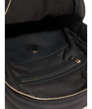 LOVE MOSCHINO AIR WAVE Sac à dos bouffant avec poche Noir - Sacs pour Femme - 4