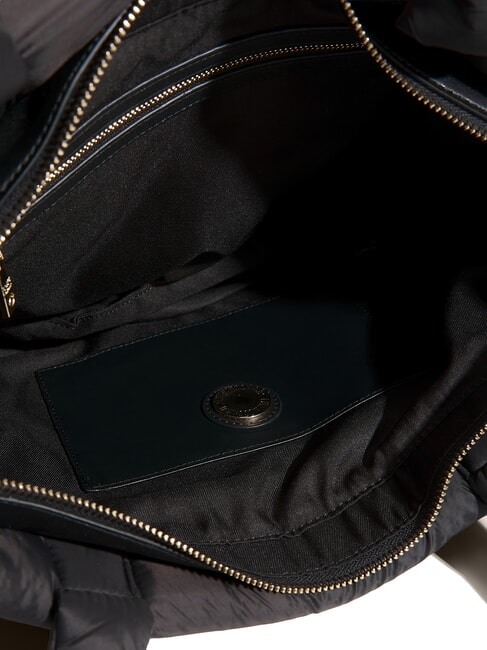 AIR WAVE Sac de courses gonflé Noir - Sacs pour Femme