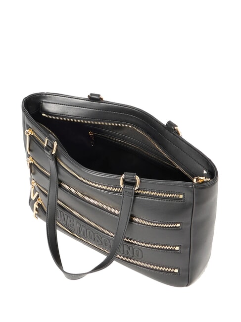 ZIPLINE Sac à bandoulière Noir - Sacs pour Femme