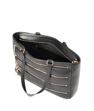 LOVE MOSCHINO ZIPLINE Sac à bandoulière Noir - Sacs pour Femme - 4