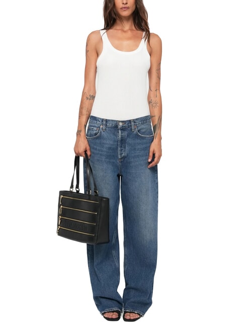 ZIPLINE Sac à bandoulière Noir - Sacs pour Femme