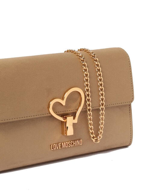 SMART DAILY Sac à bandoulière avec rabat sable - Sacs pour Femme