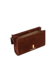 LOVE MOSCHINO SMART DAILY Sac à bandoulière avec rabat rouiller - Sacs pour Femme - 4