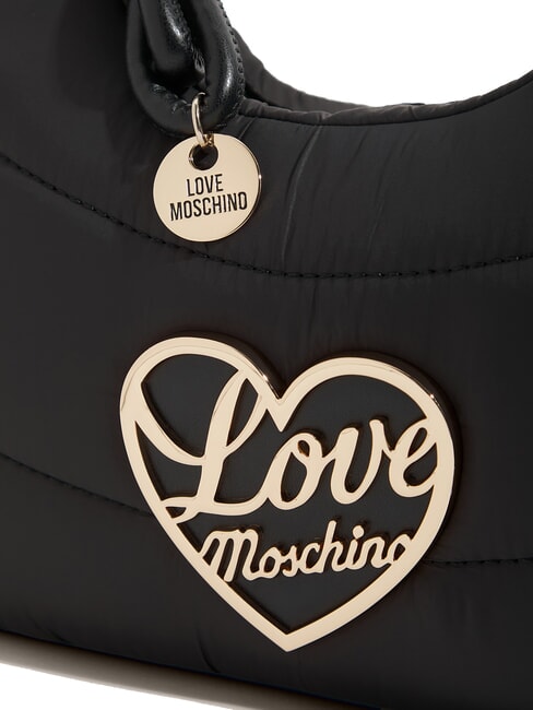 AIR WAVE Petit sac à bandoulière bouffant Noir - Sacs pour Femme