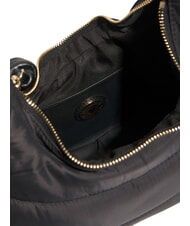 LOVE MOSCHINO AIR WAVE Petit sac à bandoulière bouffant Noir - Sacs pour Femme - 4